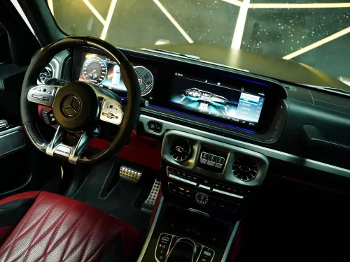 Mercedes G63, 2021