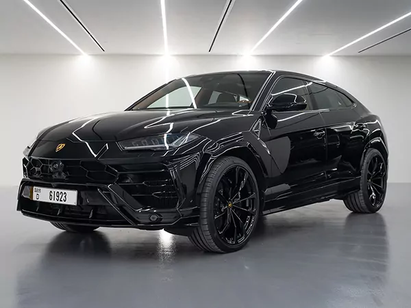 Lamborghini Urus V8TT Black
