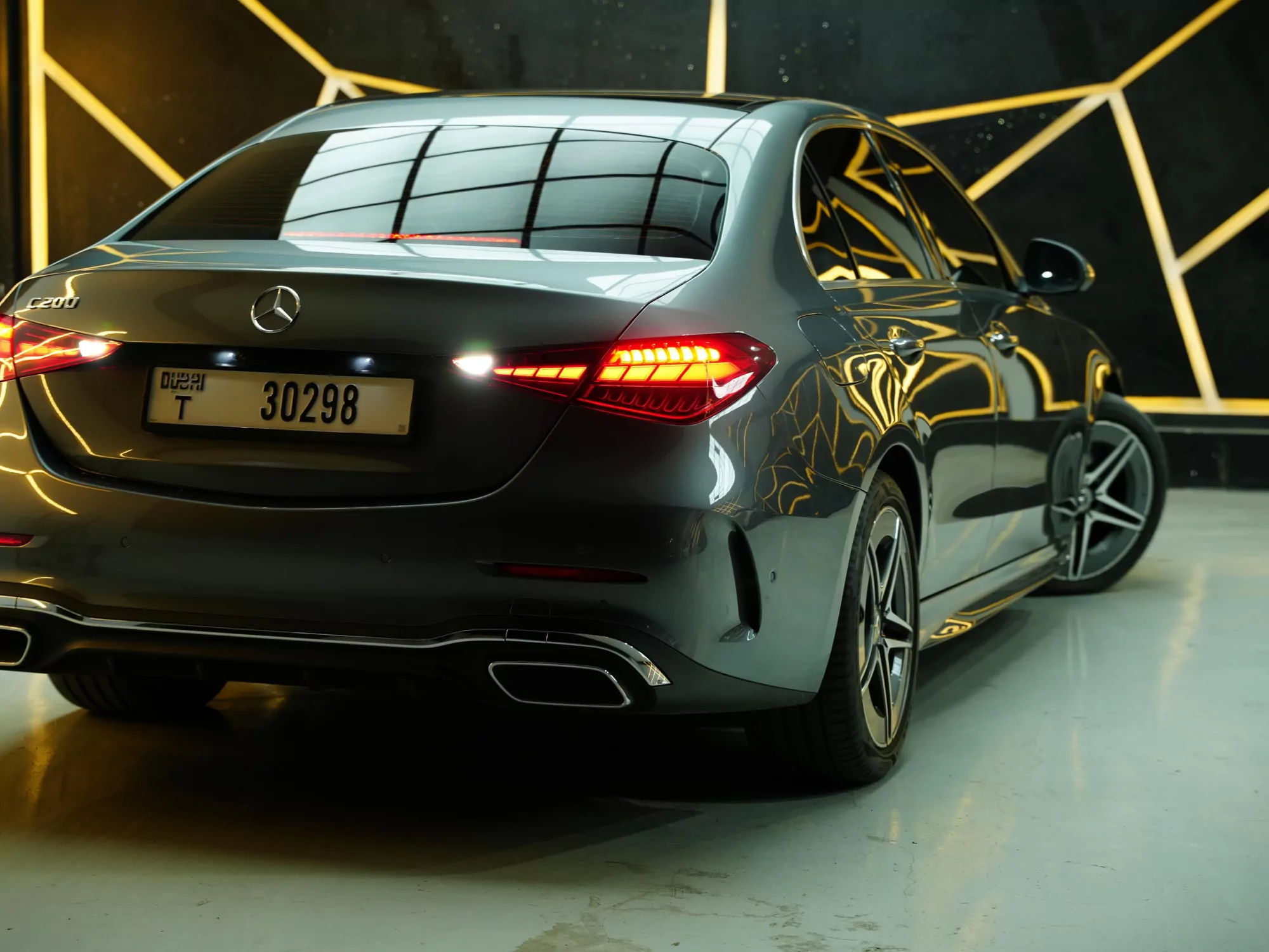 Mercedes C200, 2022