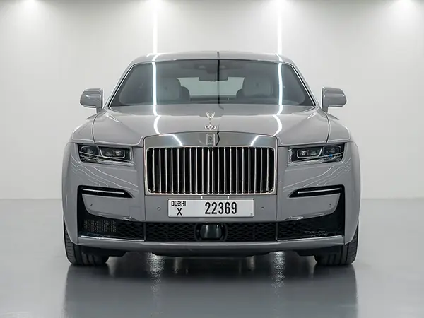 Rolls Royce Ghost V12 Nardo Grey