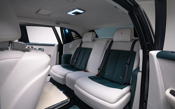 Rolls Royce Phantom EWB V12 Emerald Green