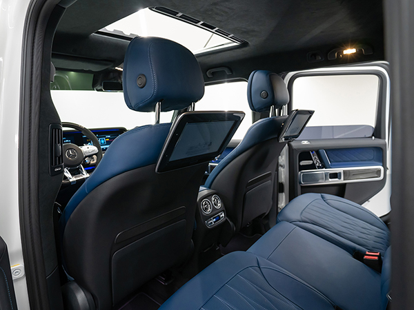 Mercedes Double Night Package White