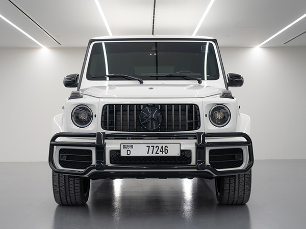 Mercedes Double Night Package White