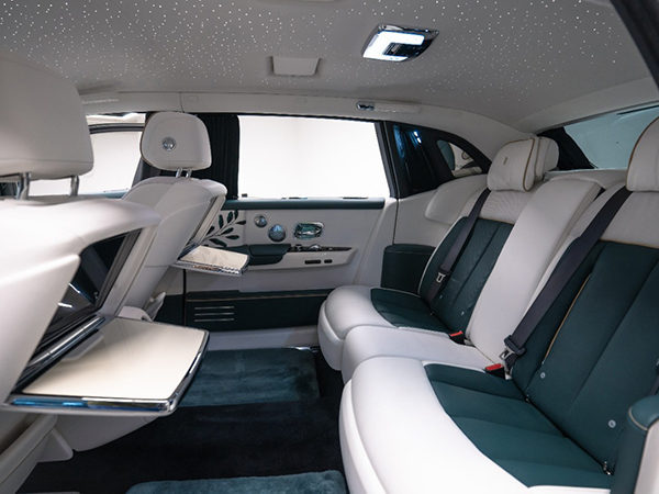 Rolls Royce Phantom EWB V12 Emerald Green