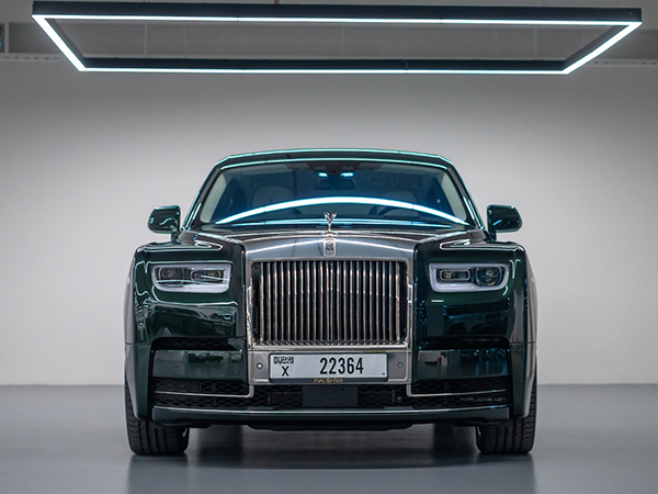 Rolls Royce Phantom EWB V12 Emerald Green