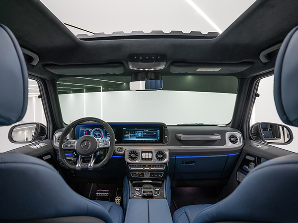 Mercedes Double Night Package White