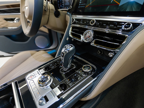 Bentley Flying Spur W12 Light Grey, 2021