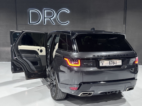 Range Rover Sport V8, 2022