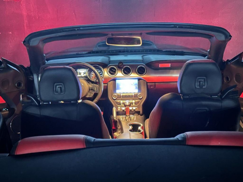 Ford Mustang Convertible, 2019