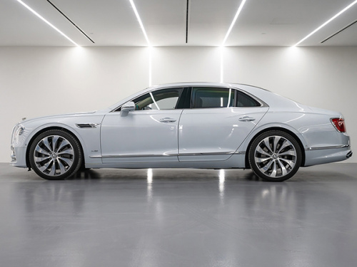 Bentley Flying Spur W12 Light Grey, 2021