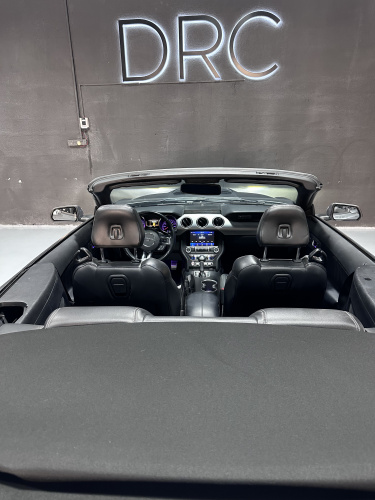 Ford Mustang Model Silver Convertible, 2020