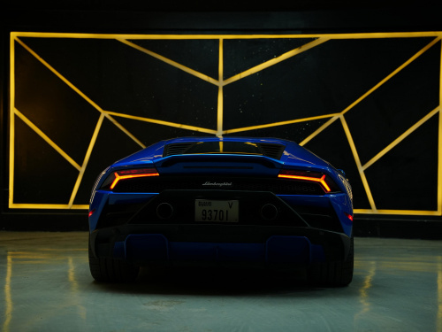 Lamborghini Hurracan EVO, 2021