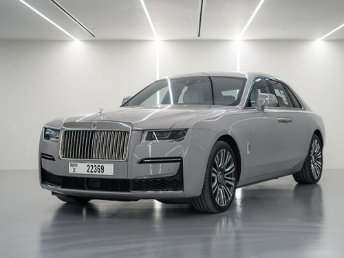 Rolls Royce Ghost V12 Nardo Grey