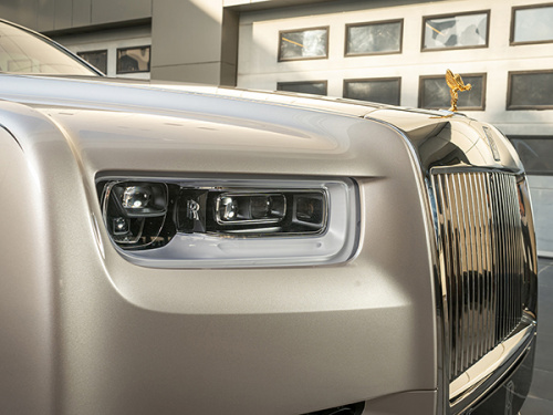 Rolls Royce Phantom EWB V12 Gold
