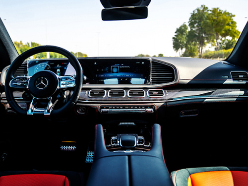 Mercedes GLE 53, 2023