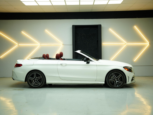 Mercedes C300 Convertible, 2020