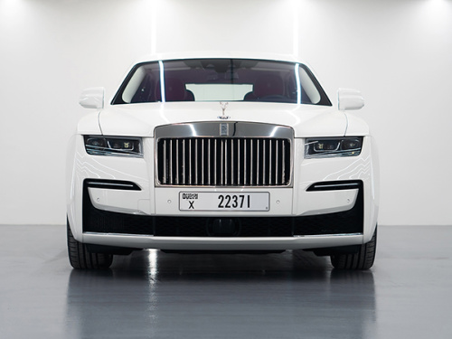 Roll Royce Ghost V12 White