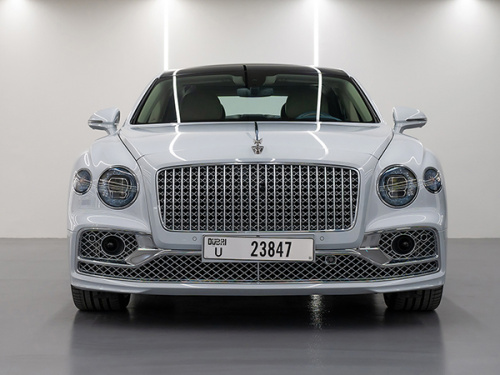 Bentley Flying Spur W12 Light Grey, 2021