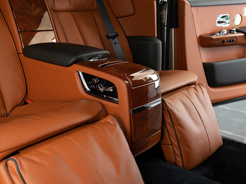 Rolls Royce Phantom EWB V12 Gold