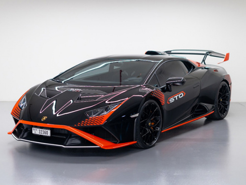 Lamborghini STO, 2022