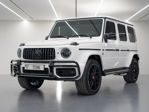 Mercedes Double Night Package White