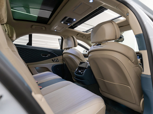 Bentley Flying Spur W12 Light Grey, 2021