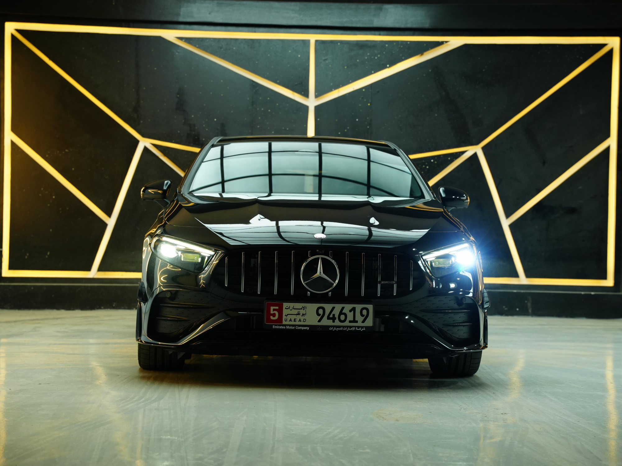 Mercedes A35 Mercedes A35