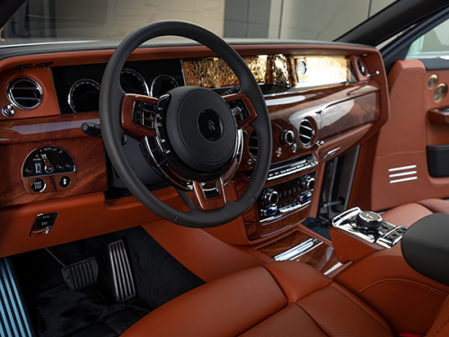 Rolls Royce Phantom EWB V12 Gold