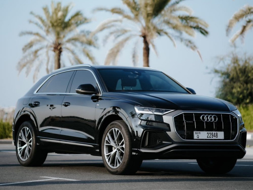 Audi Q8, 2022