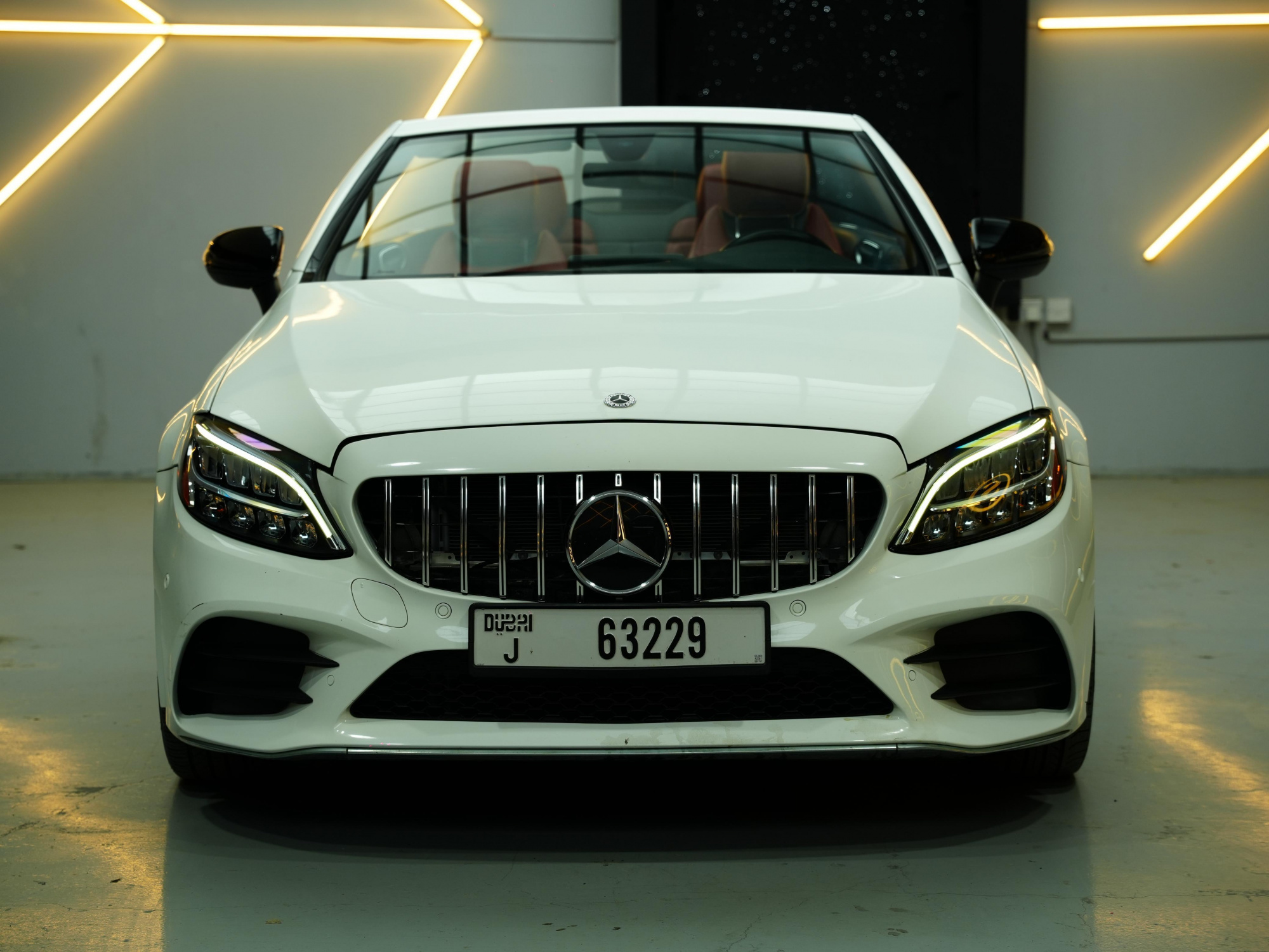 Mercedes C300 Convertible, 2020