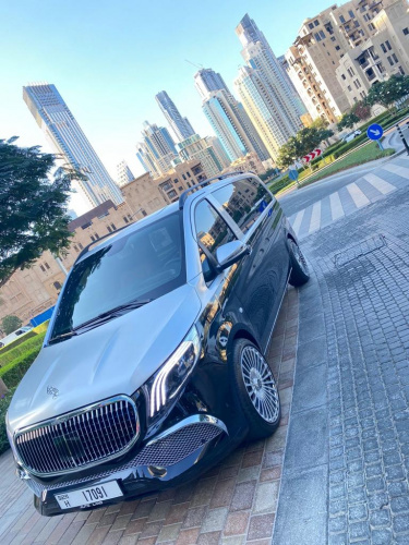 Mercedes Vito Tourer Maybach, 2021