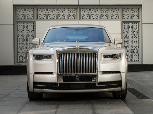 Rolls Royce Phantom EWB V12 Gold