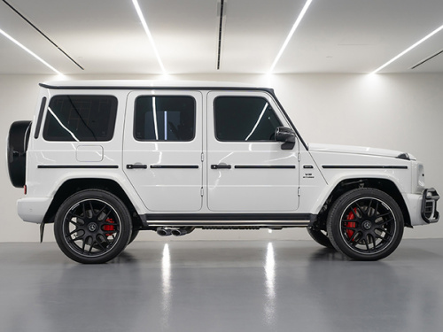 Mercedes Double Night Package White