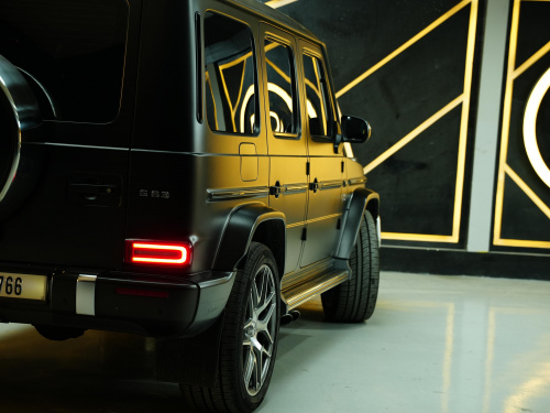 Mercedes G63, 2021