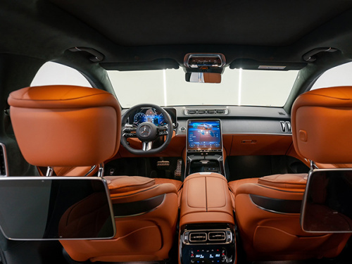 Mercedes S580 V8 Black