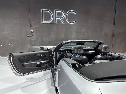 Ford Mustang Model Silver Convertible, 2020
