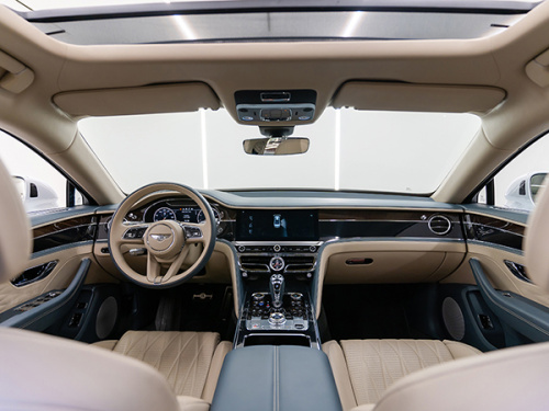 Bentley Flying Spur W12 Light Grey, 2021