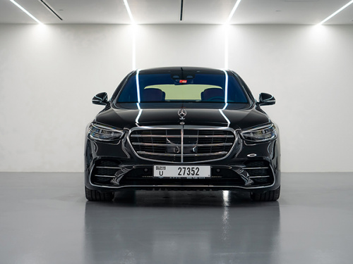 Mercedes S580 V8 Black