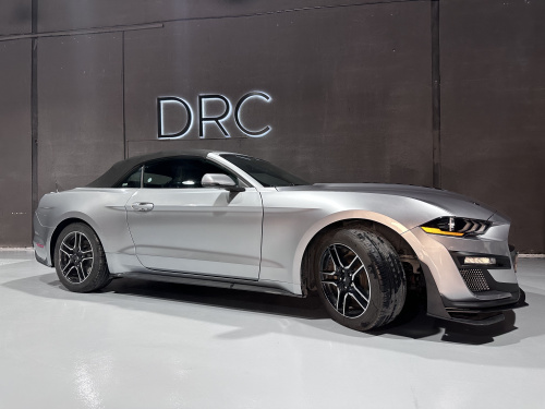 Ford Mustang Model Silver Convertible, 2020