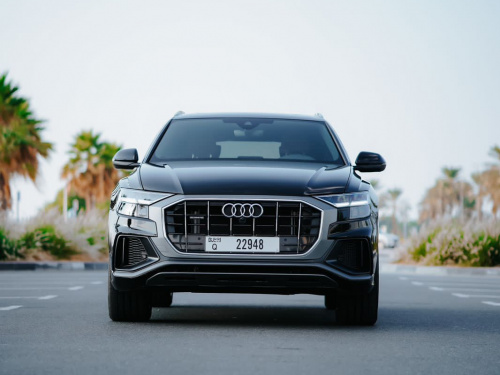 Audi Q8, 2022