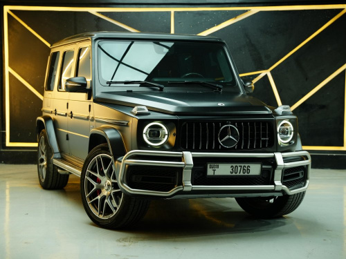 Mercedes G63, 2021