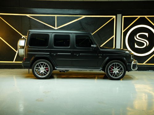 Mercedes G63, 2021