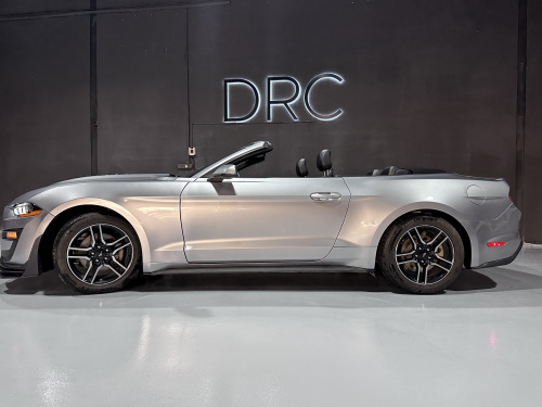 Ford Mustang Model Silver Convertible, 2020