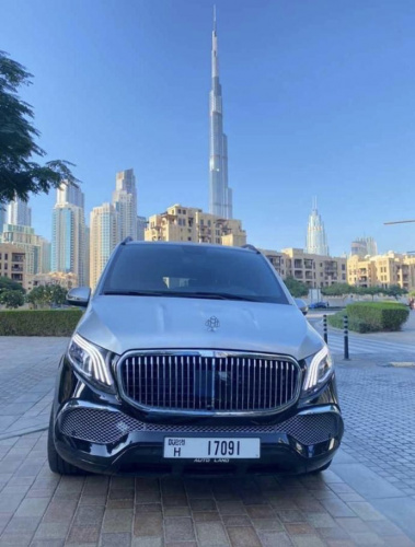 Mercedes Vito Tourer Maybach, 2021