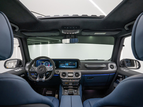 Mercedes Double Night Package White