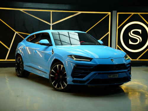 Lamborghini Urus V8TT Blue